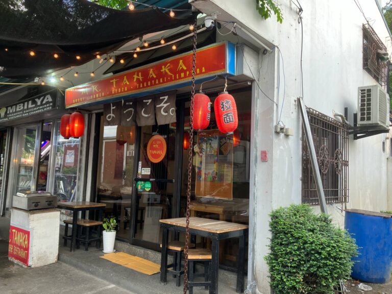 Mr Tanaka Japanese restaurant
