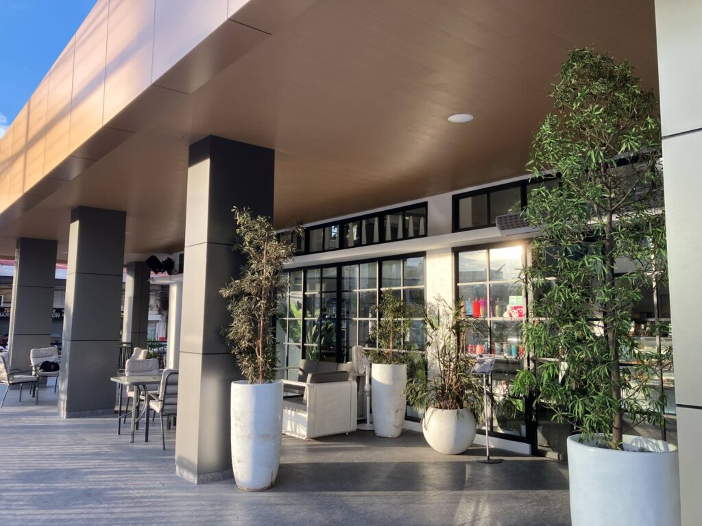 アンヘレス「The Coffee Lab & Lounge」の外観