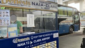 【2026年1月最新】マニラ空港（NAIA）→クラーク・アンヘレス｜P2Pバス時刻表と乗り方ガイド