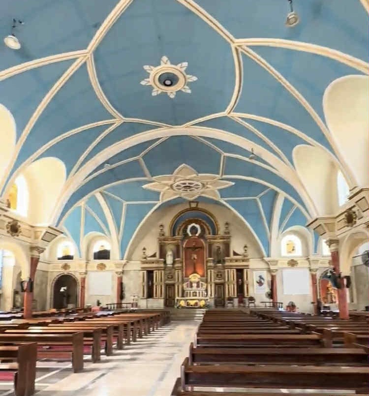 Sto. Nino Diocesan Shrineの内部