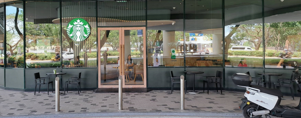 Starbucks Clark Cityfront