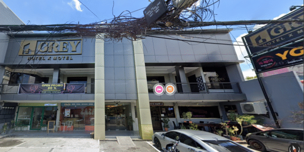 【直前予約で格安】Grey Hotel（アンヘレス）宿泊レビュー｜立地・設備・注意点まで解説