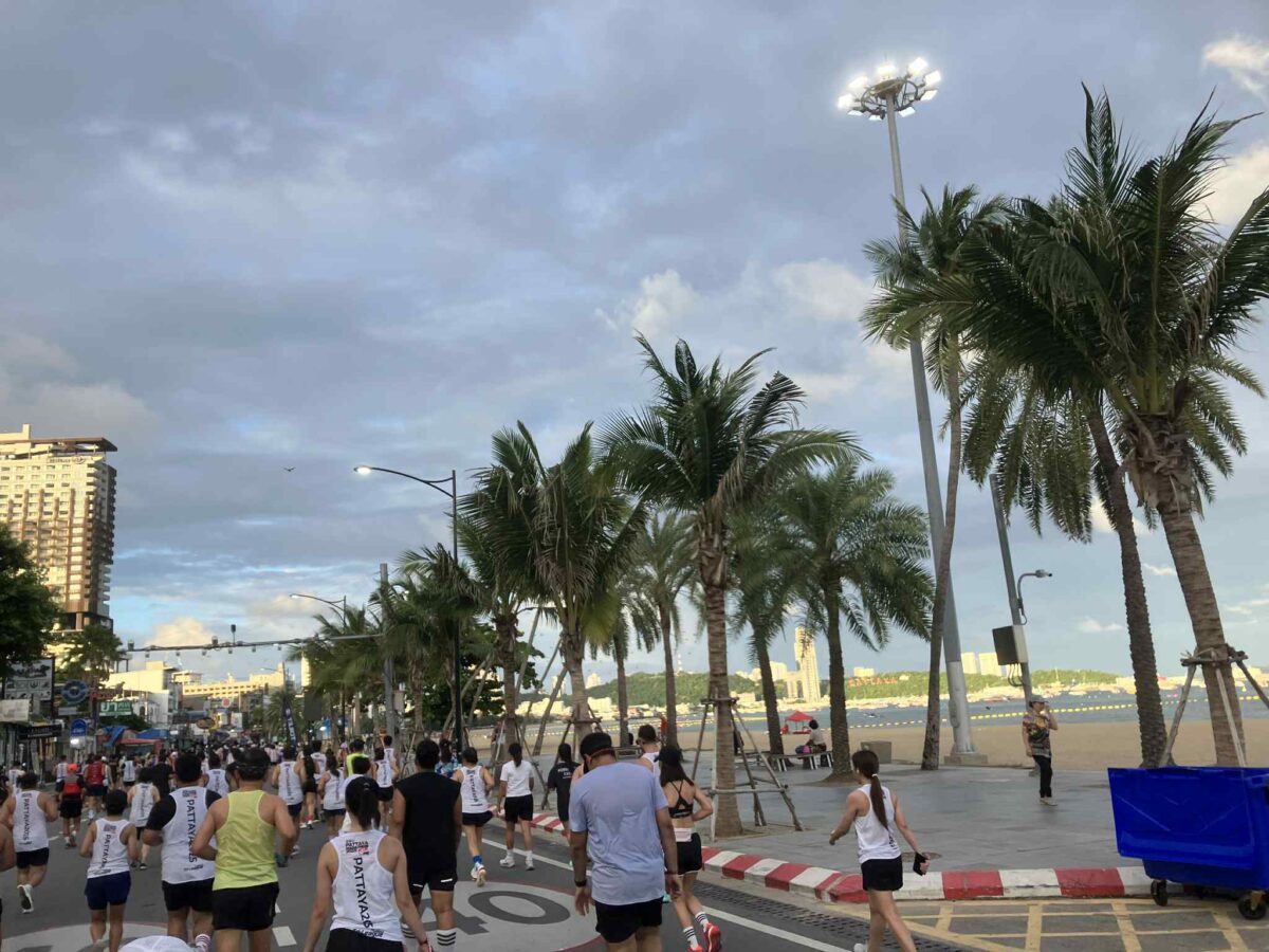 パタヤマラソン2025 10km参加体験記｜コース・暑さ・給水・難易度を正直レビュー