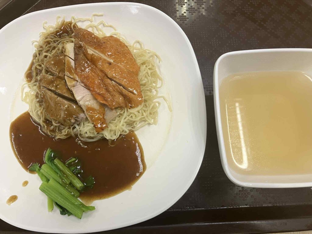 ローストダックエッグヌードル