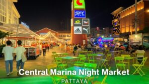 【2026年最新】Central Marina Night Market徹底ガイド｜アクセス抜群の北パタヤ常設ナイトマーケット