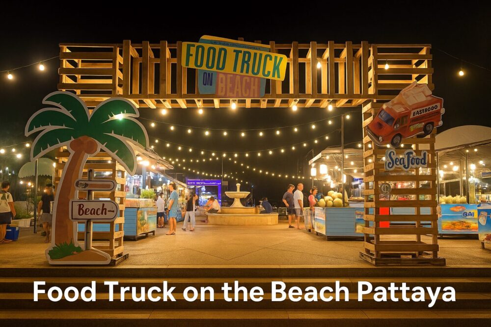 【2025年最新】Food Truck on the Beach現地レポ｜ウォーキングストリート先の海辺マーケットを歩く