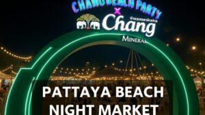 【2026年最新】Pattaya Beach Market現地レポ｜ビーチロード沿いナイトマーケットの雰囲気と実態