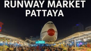 【2026年最新】Runway Market Pattaya体験記｜飛行機×観覧車のパタヤ定番ナイトマーケット
