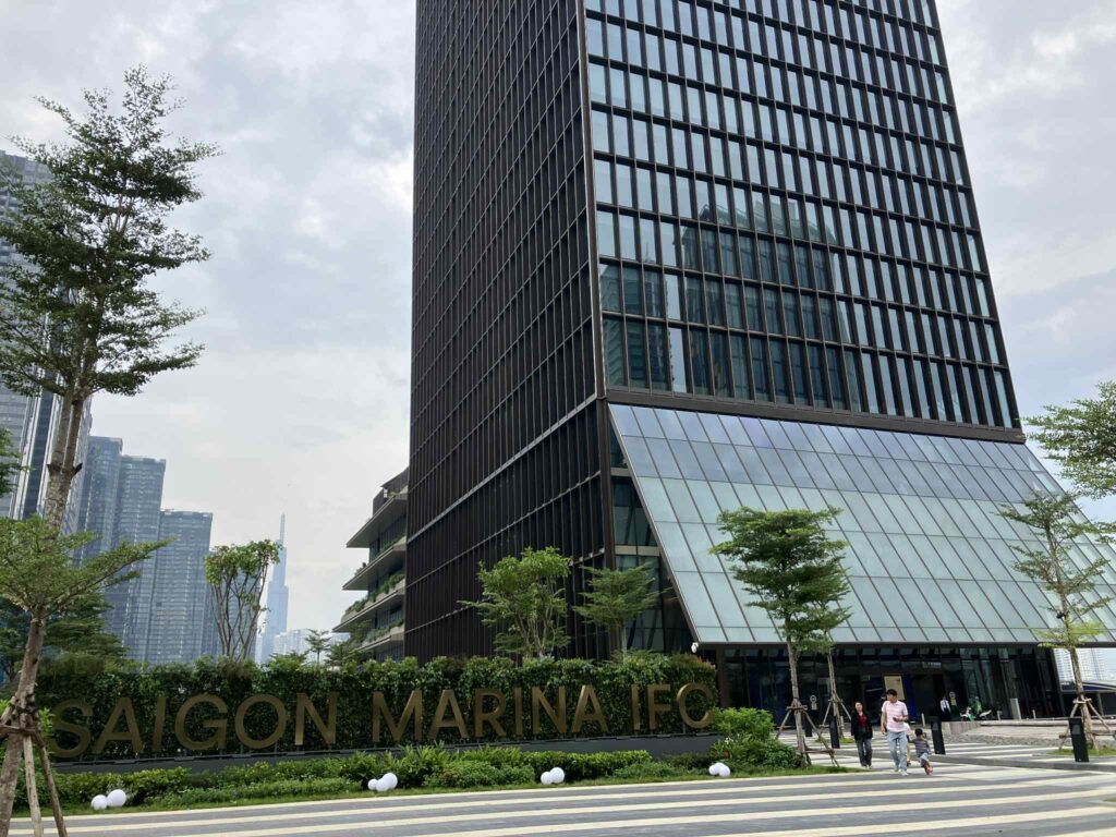 Saigon Marina IFCの外観