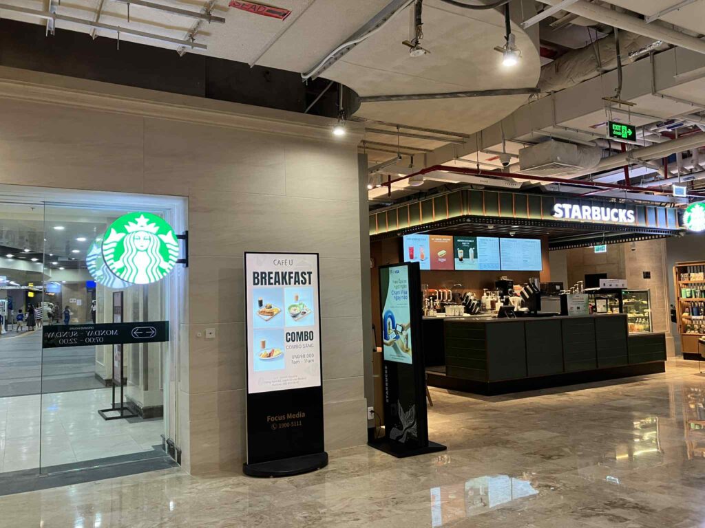 Union Square スターバックス