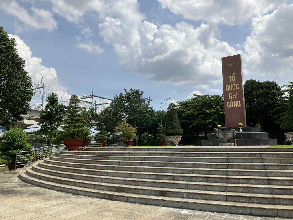Rach Chiec Bridge Martyrs Memorial