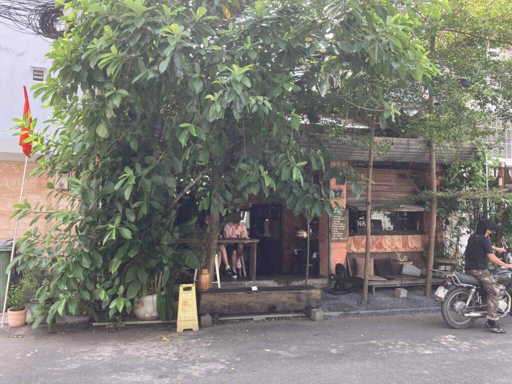 Nam’s Coffee & Roasteryの外観