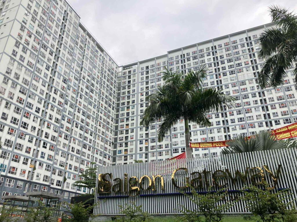 Thu Duc駅周辺にあるSaigon Gatewayコンドミニアム