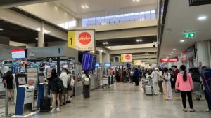 ドンムアン国際空港の歩き方｜国内線・国際線の構造と使い勝手