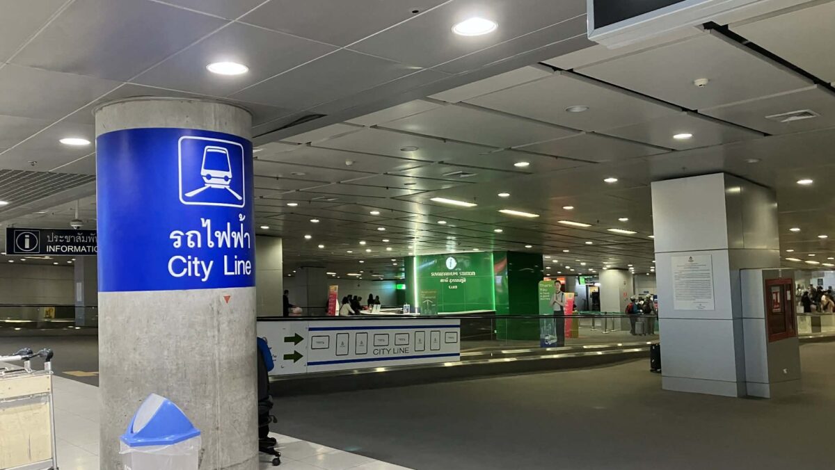 【写真で迷わない】スワンナプーム空港から市内への行き方｜最適ルート早見表