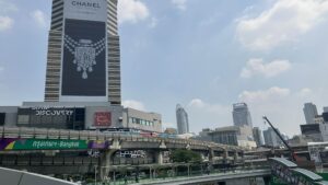 サイアム駅はバンコクの“渋谷”なのか｜人流から見たBTS中心駅の正体