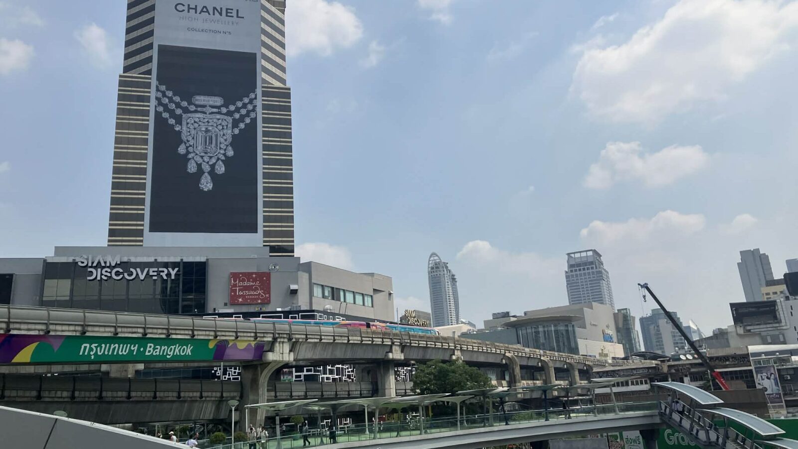 サイアム駅はバンコクの“渋谷”なのか｜人流から見たBTS中心駅の正体