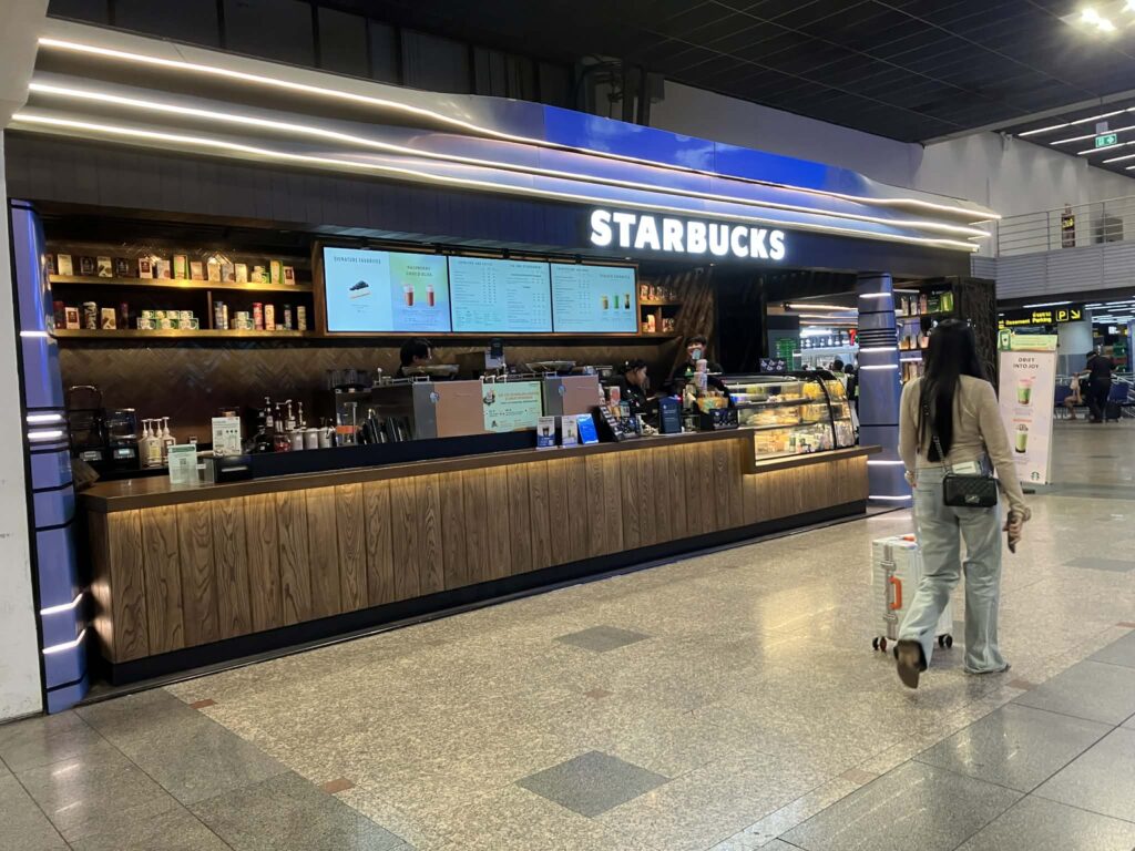 ドンムアン空港 スターバックス