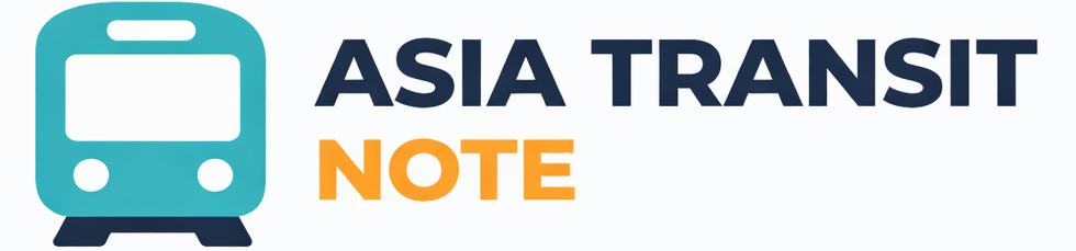 Asia Transit Note｜東南アジア交通図鑑