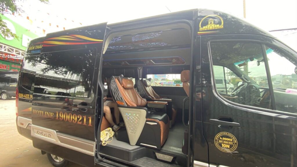 Ben Thanh Travelのリムジンバス（ホーチミン〜ブンタウ路線）