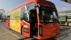 ホーチミン ニャチャン バス FUTA Bus Lines