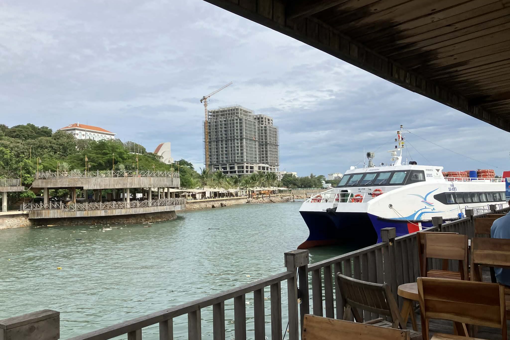 ホーチミンとブンタウを結ぶGreenlines高速フェリー