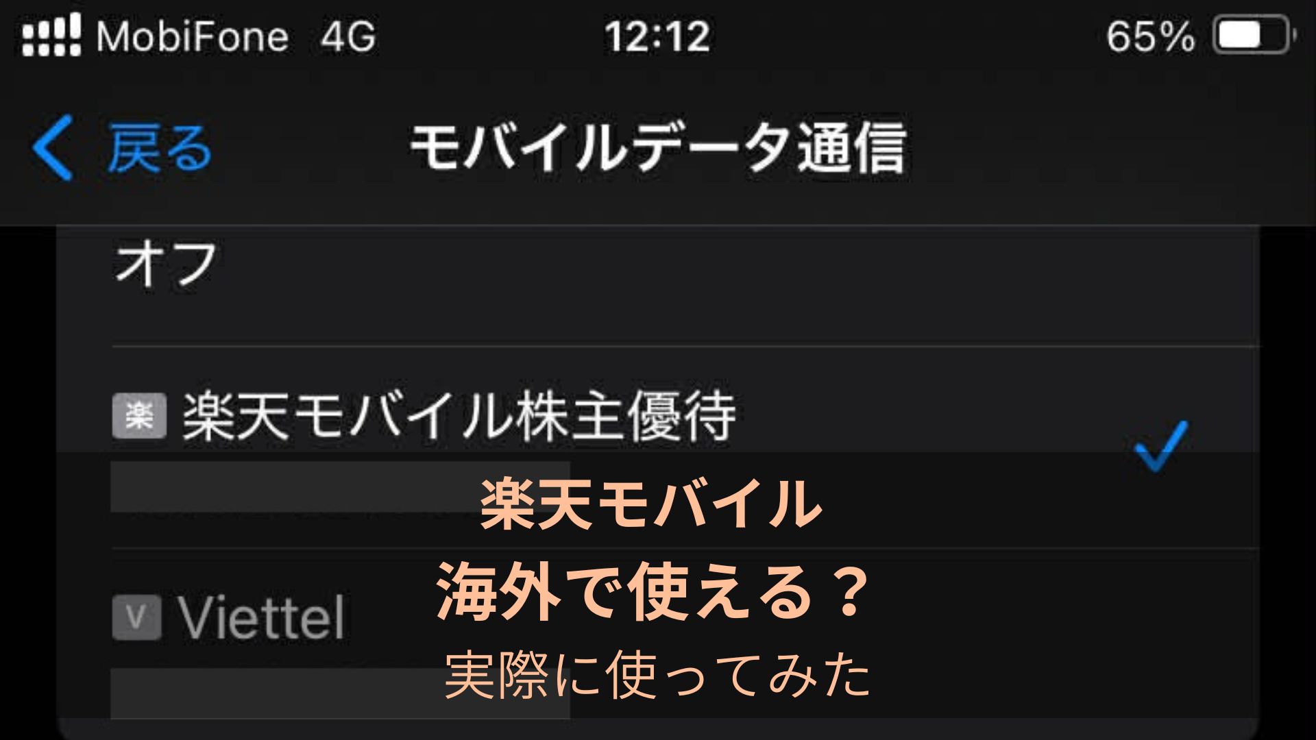 【2026年】楽天モバイルは海外で使える？ローミング実体験と国別レビュー