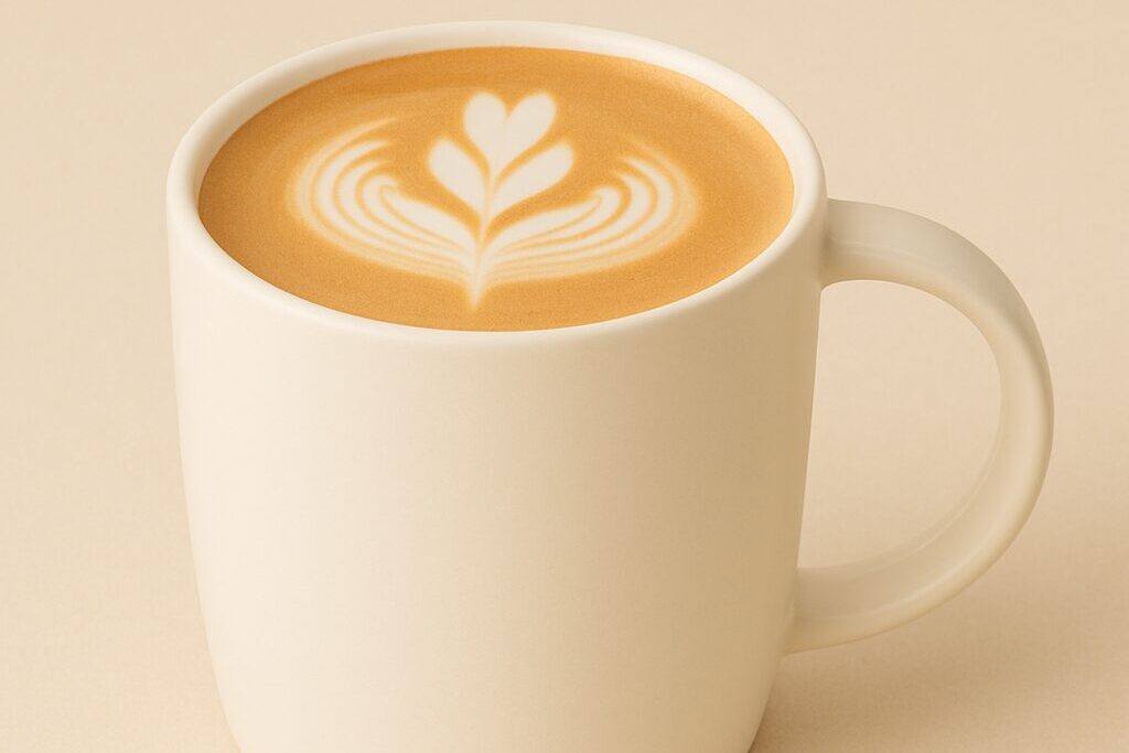 スターバックスのカフェラテ（トールサイズ）の商品イメージ