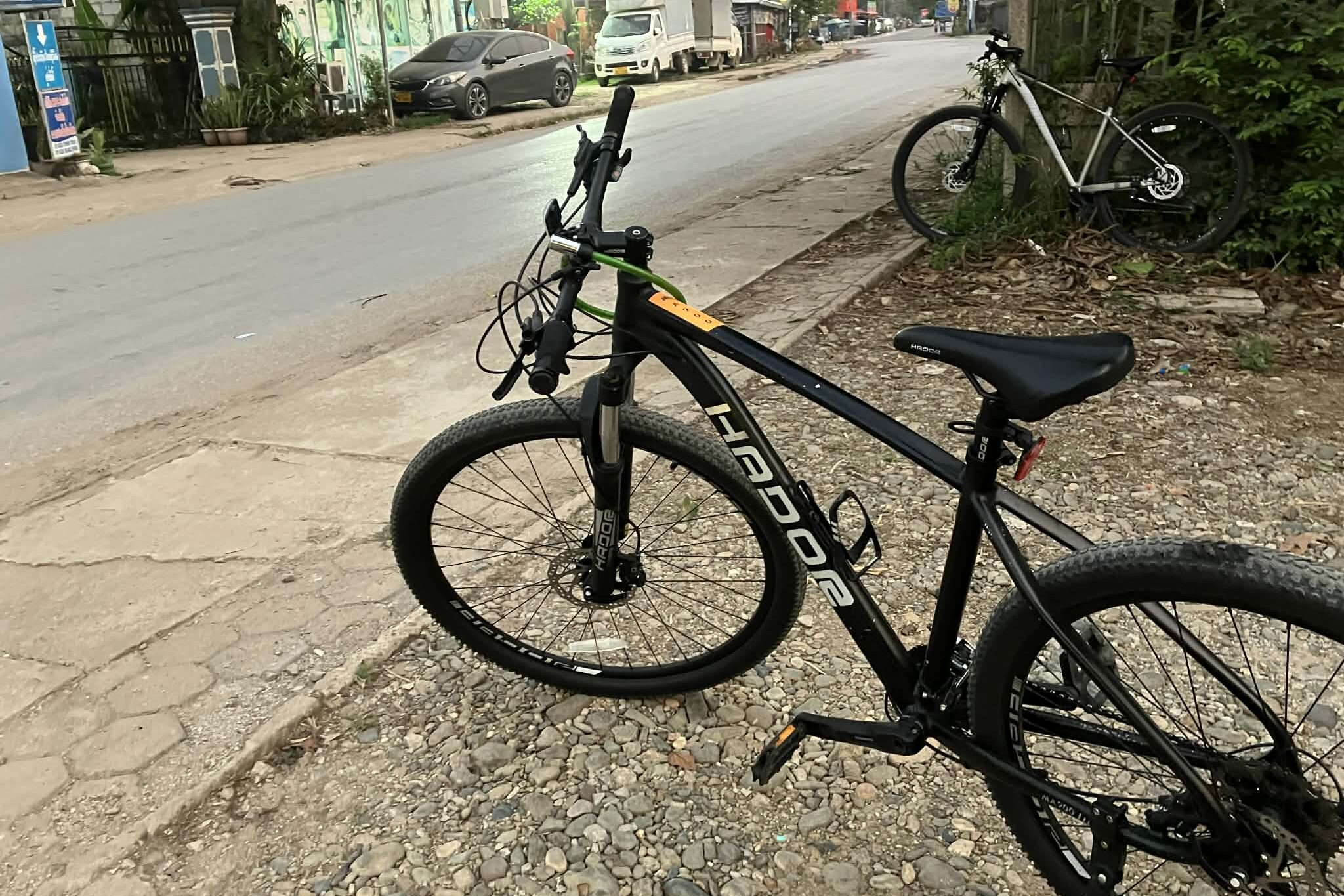 バンビエンのレンタル自転車 マウンテンバイク