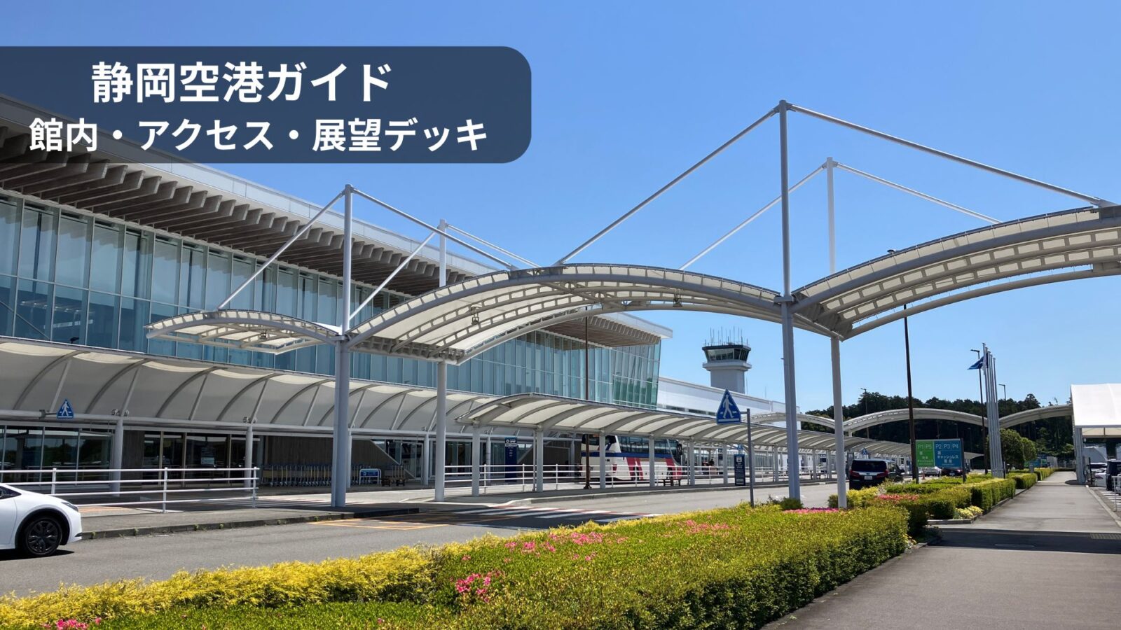静岡空港を実際に歩いてみた｜到着ロビー・出発口・アクセス・展望デッキ