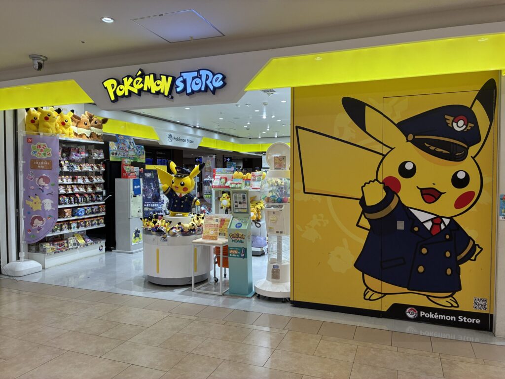 新千歳空港のポケモンストア
