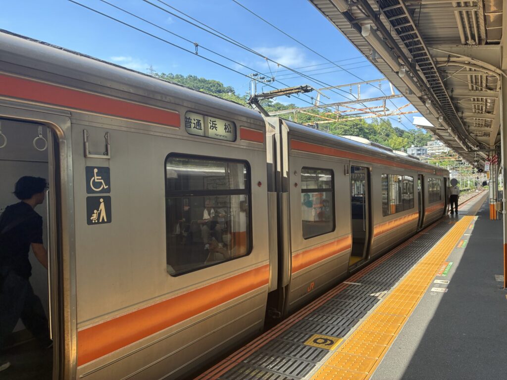 東海道本線普通列車