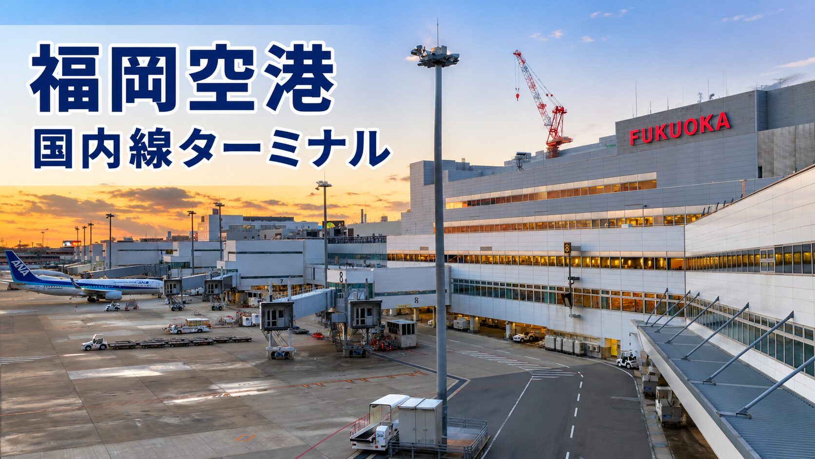 福岡空港 国内線ターミナル｜フロアマップ・飲食店・展望デッキ・地下鉄